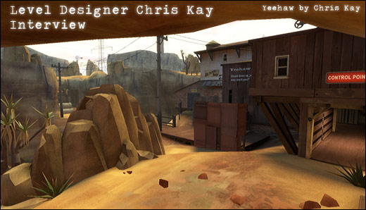 Level Designer Chris Kay Interview. www.2d-chris.com