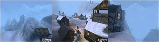 Unreal Tournament 2004 DM-Niveus Custom Map