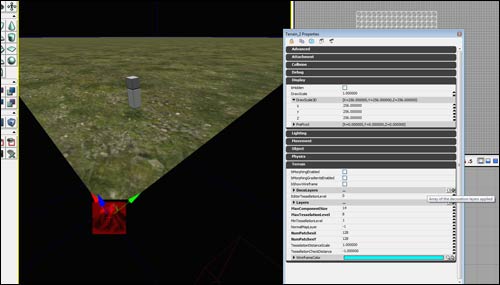 Unreal 3 Terrain