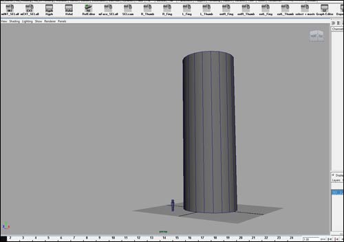 Maya Base Mesh Started