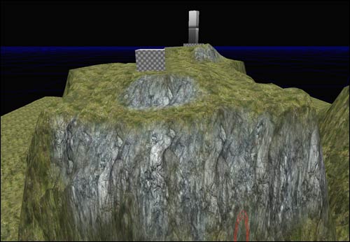 Unreal 3 Terrain