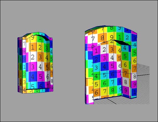 UVs
