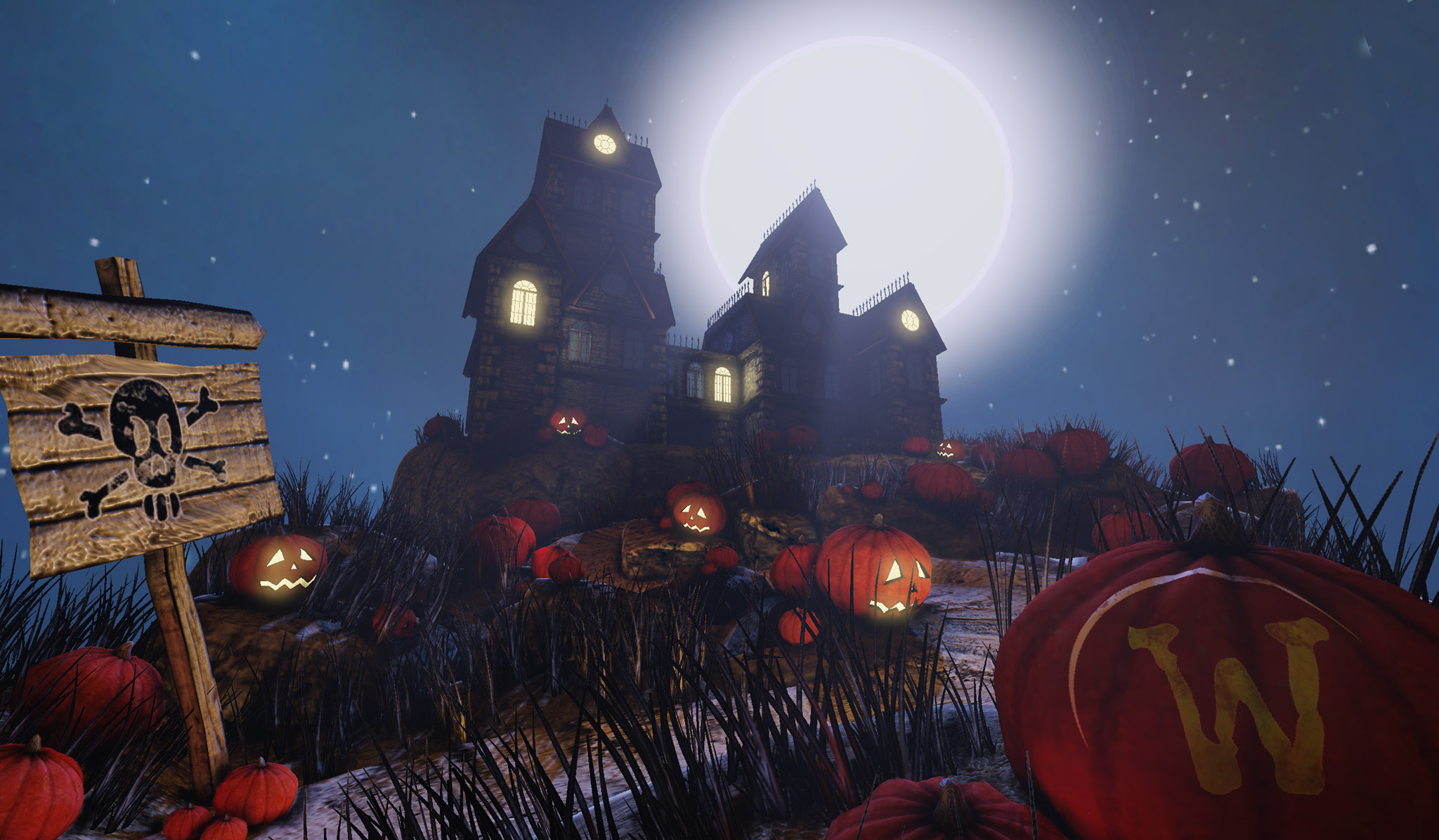 Halloween Level Design, Game Environment Challenge 2010 Results and Winners