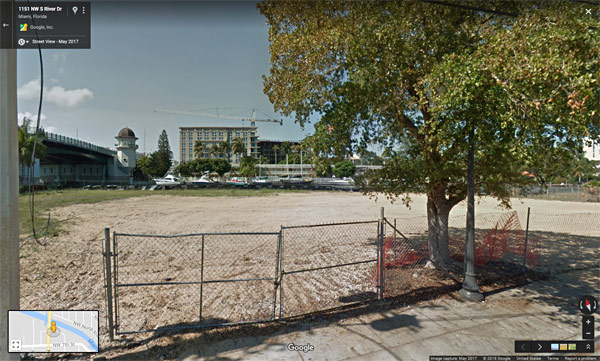 Building is gone in Street View