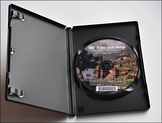 UDK© 11 Day Level Design Data DVD Now Available