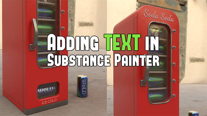 Substance Painter: Guide to Adding Text/Font and Alpha Design Logos