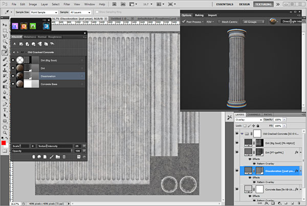 Photoshop and Quixel