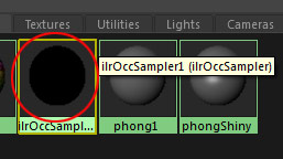 Hypershade: ilrOccSampler1