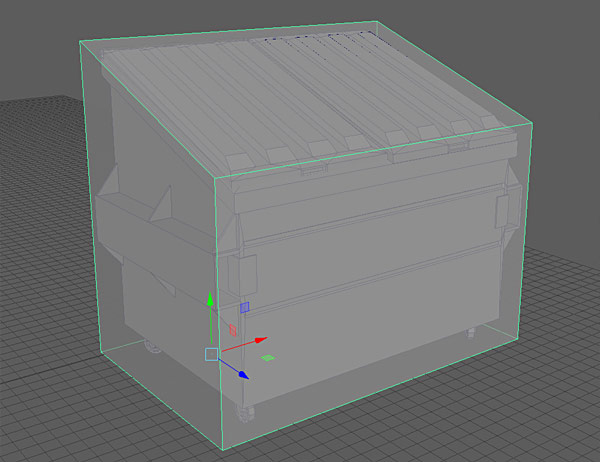 Collision in Maya LT/Maya