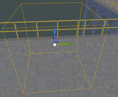 Post Process Volume inside the scene