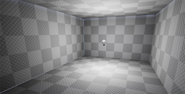Interior environment Point Light or Spot Light