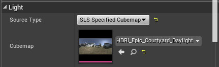 SLS Specified Cubemap