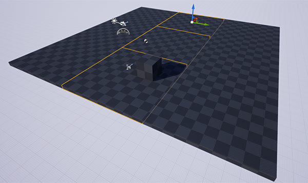 Expanded ground plane