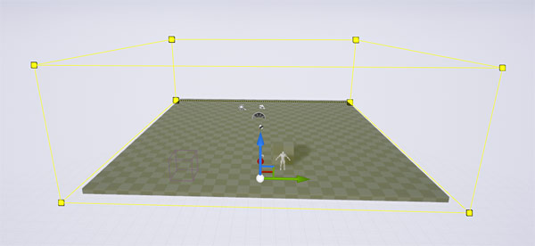 Lightmass Importance Volume scale