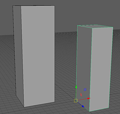 Character scale reference and scale of the file cabinet