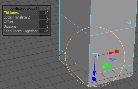 Creating high-poly file cabinet