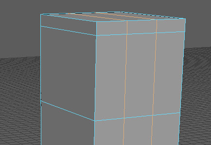 Creating high-poly file cabinet