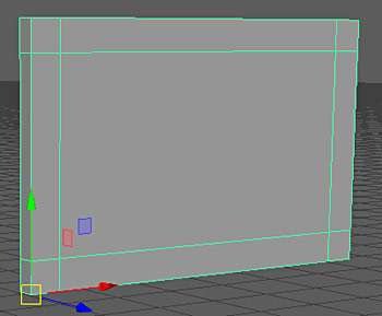 Creating low-poly file cabinet handle, lever and sign insert