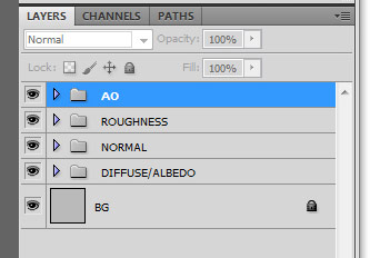 Creating Albedo and Roughness maps
