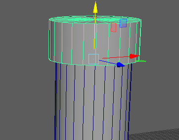 Top section block-in