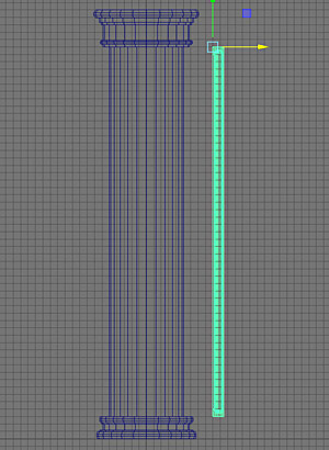 Using base mesh for height reference