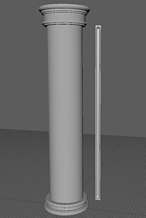 500 units in height indent segment