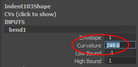 Adjusting Curvature