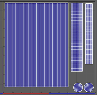 UV layout
