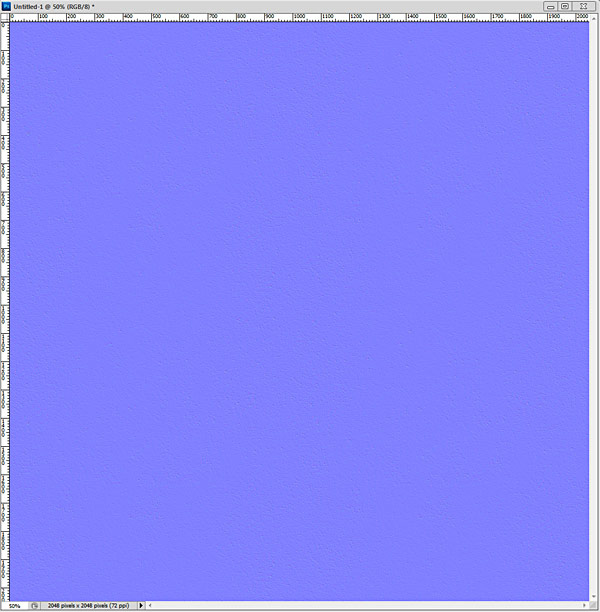 Baked detail surface normal