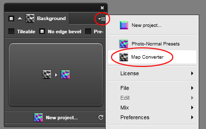 NDO Map Converter