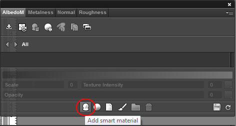 Add Smart Material