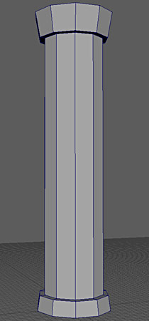Collision primitives in Maya LT/Maya