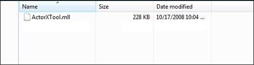 ActorXTool