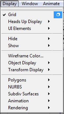Grid Options for Maya to Unreal