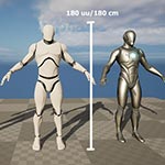 UE5: Complete Guide to Player Scale, Environment Dimensions and Creating to Proportions