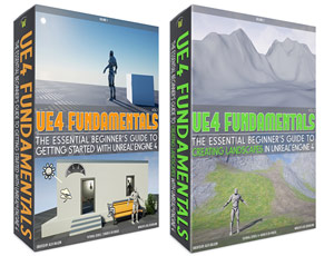 UE4 BUNDLE: FUNDAMENTALS VOL.1 & VOL.2