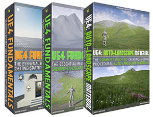 UE4 FUNDAMENTALS & LANDSCAPES