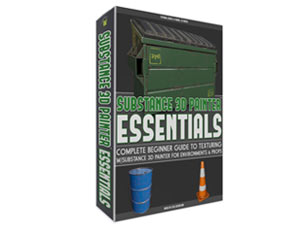 SUBSTANCE 3D PAINTER ESSENTIALS