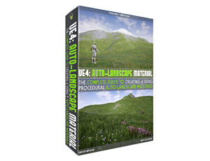 UE4: AUTO-LANDSCAPE MATERIAL