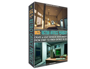 UE5: RETRO OFFICE PROJECT