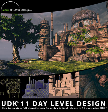 How to Create a Playable Map in Only 11 Days with UDK