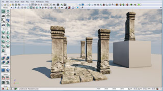 Module 2: UDK Environment Construction Basics