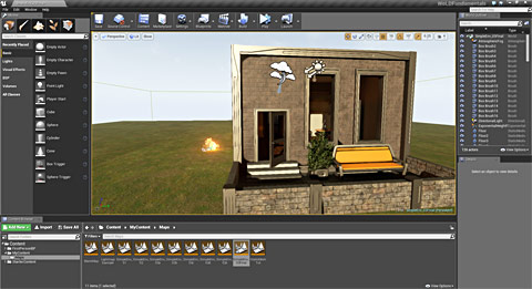 First Recommended Project: covered in "UE4 Fundamentals"