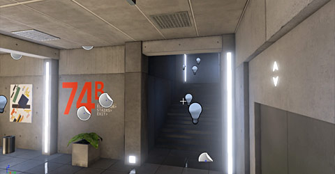 Hour 6: Ext Lighting Scenario