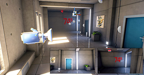 Hour 10:  Flythrough and Screenshots