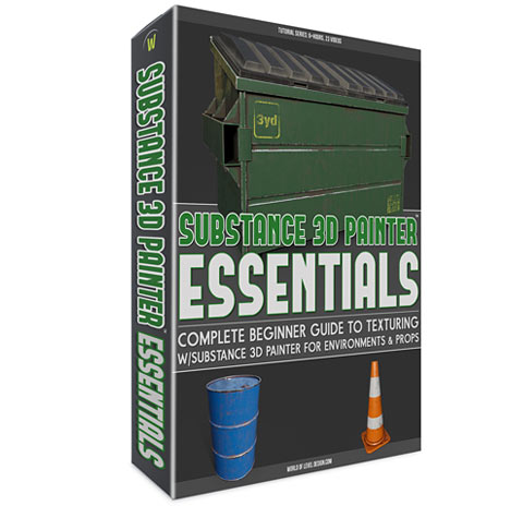 Substance 3D Painter Essentials